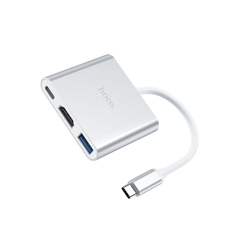 Hoco HB14 Easy Use 3-In-1 USB Hub